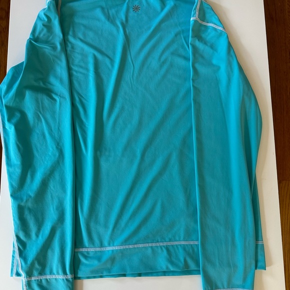 Athleta Swim/Sun Shirt Women Large - Picture 4 of 5